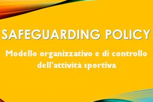 Modello Organizzativo e di controllo dell'attività sportiva